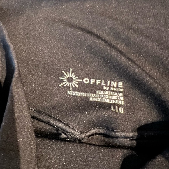 Offline by Aerie Real Me High Waisted Legging - Picture 2 of 4